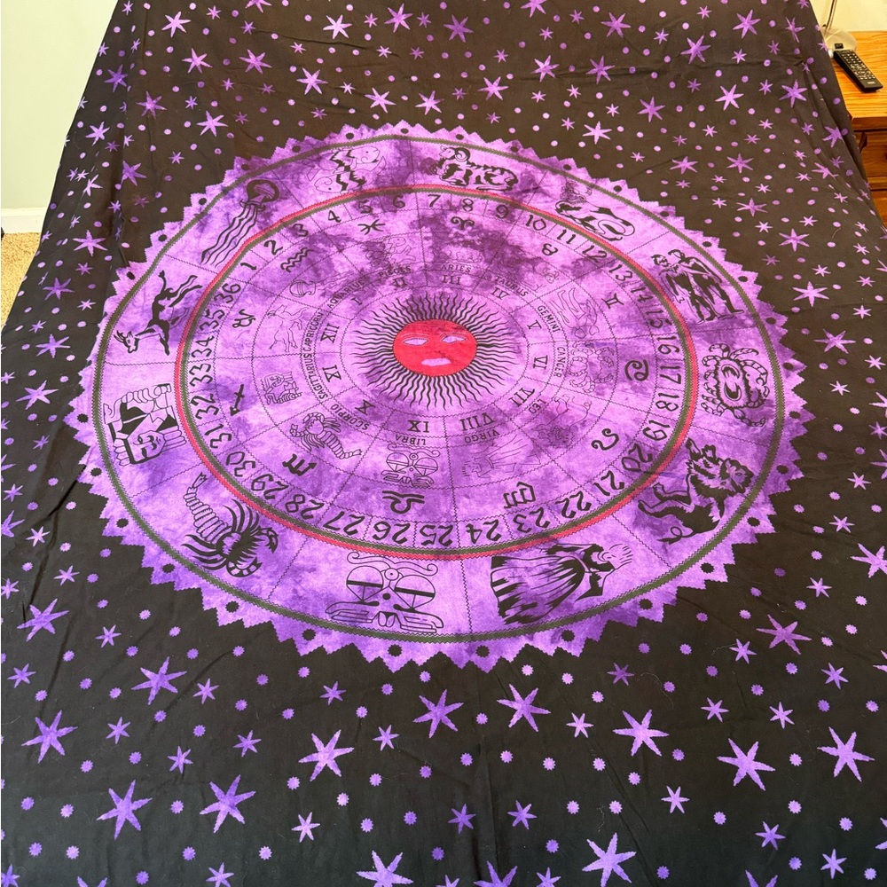 Urban Outfitters Zodiac Tapestry
